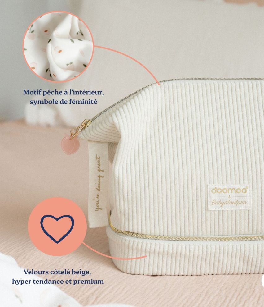 trousse post partum maternité