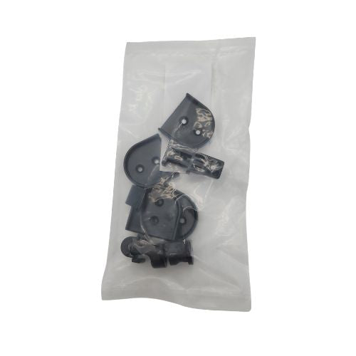 Kit de fixations - Coloris noir pour Barrière Déco Pop noire