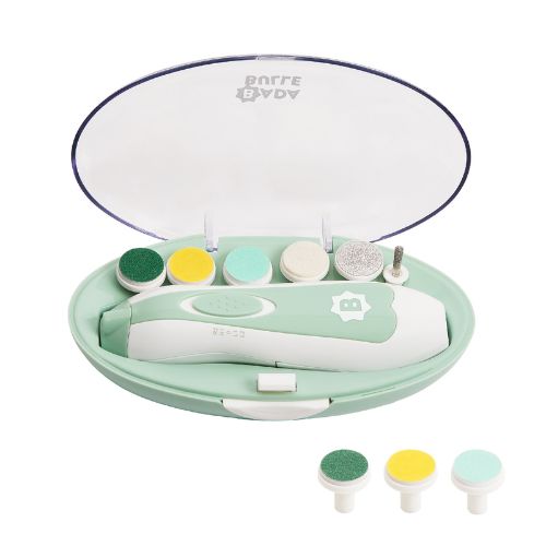 Boite de rangement lime a ongle électrique