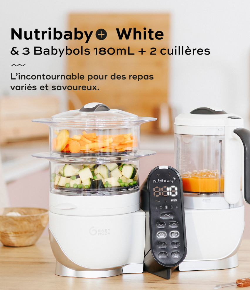 robot cuiseur bebe