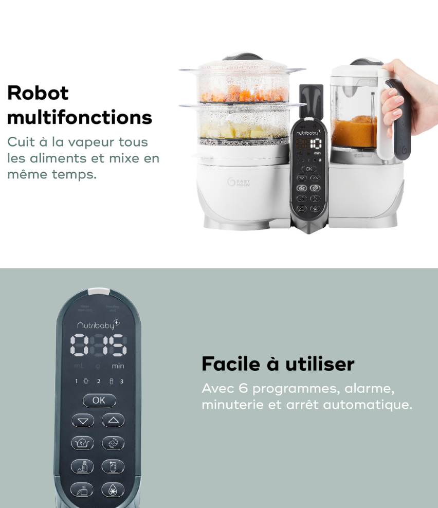 robot cuiseur bebe