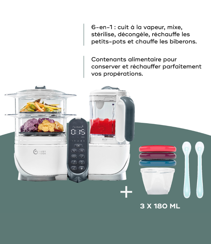 robot cuiseur bebe