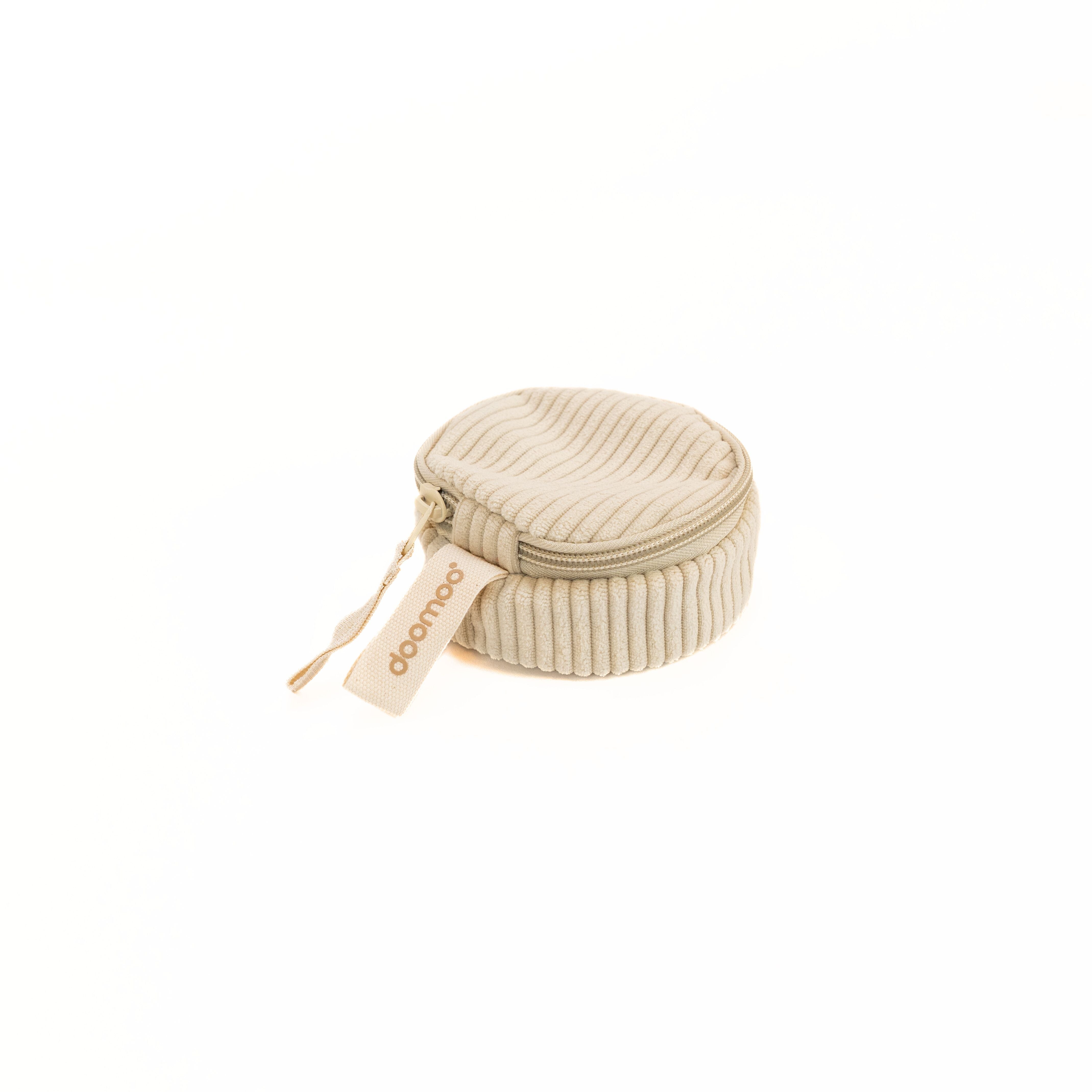 pochette sucette sac fluffy corduroy sand FY01SAV206