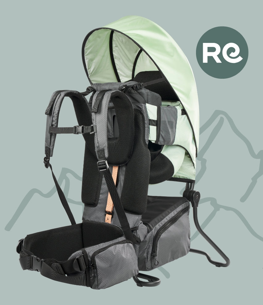 Moov & Hike Reconditionné - Le porte-bébé de randonnée conçu avec une kiné, confortable dès le 1er âge