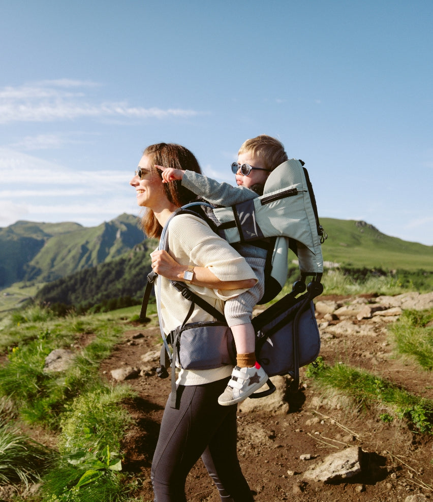Porte bébé de randonnée reconditionné Moov & Hike