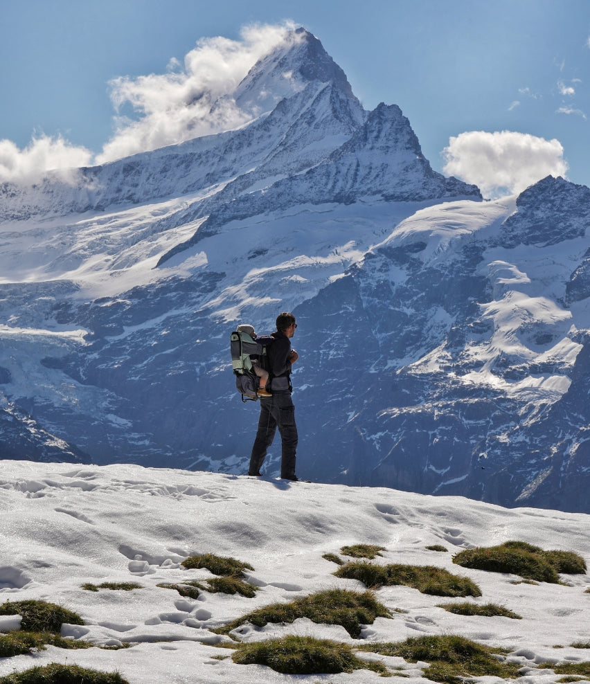 Porte bébé de randonnée reconditionné Moov & Hike