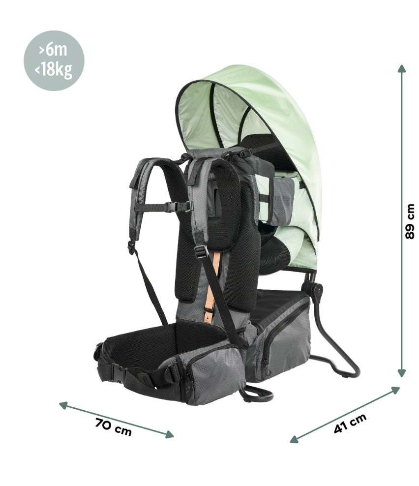 Porte bébé de randonnée reconditionné Moov & Hike