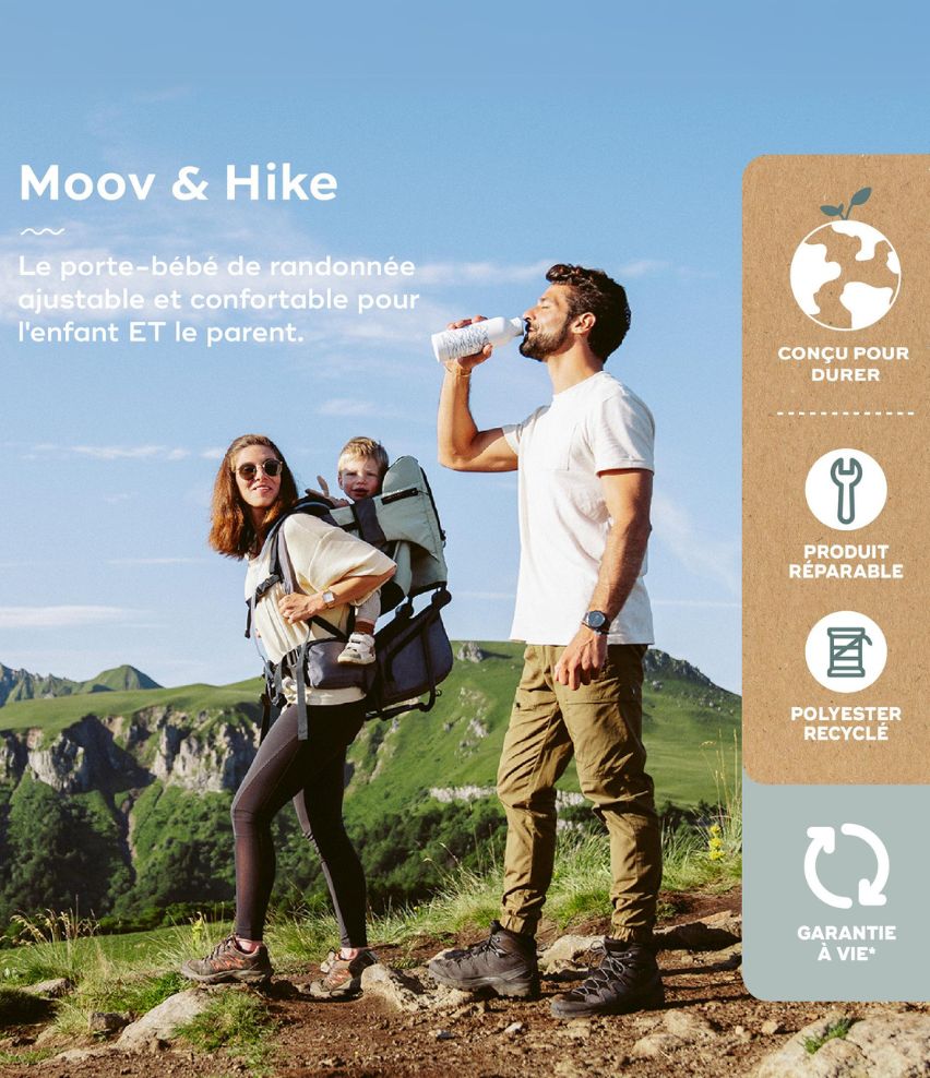 #Couleur_Moov & Hike Vert