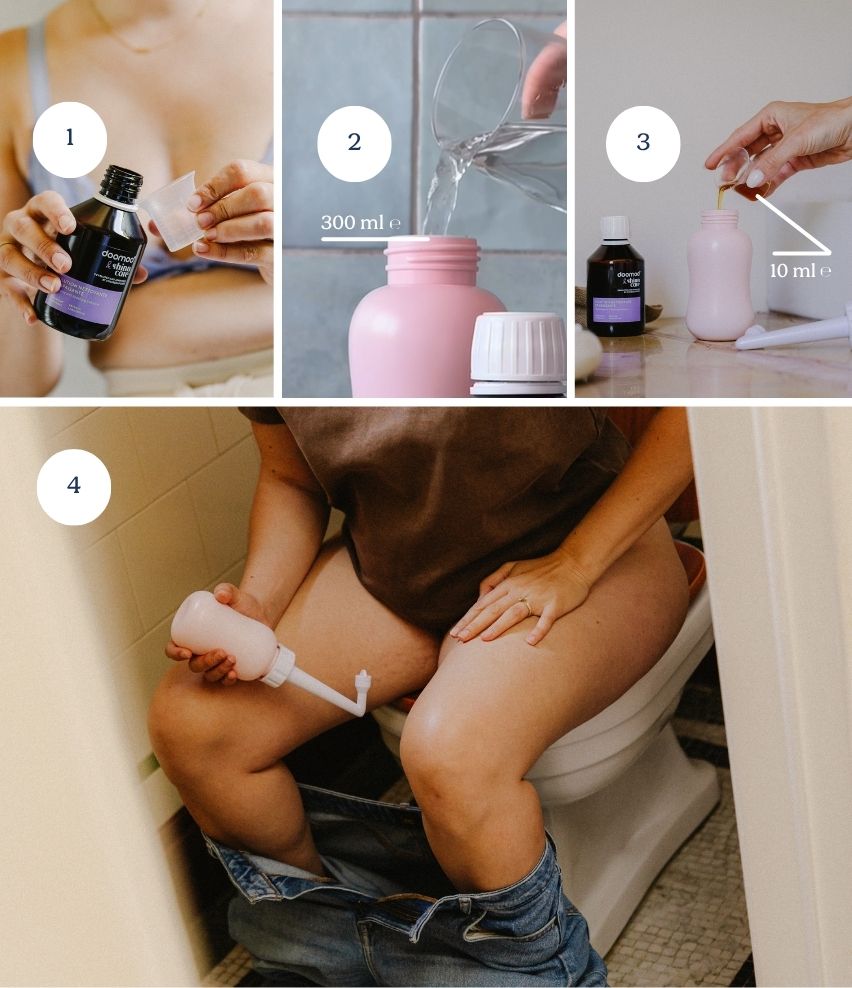 solution pour douchette intime