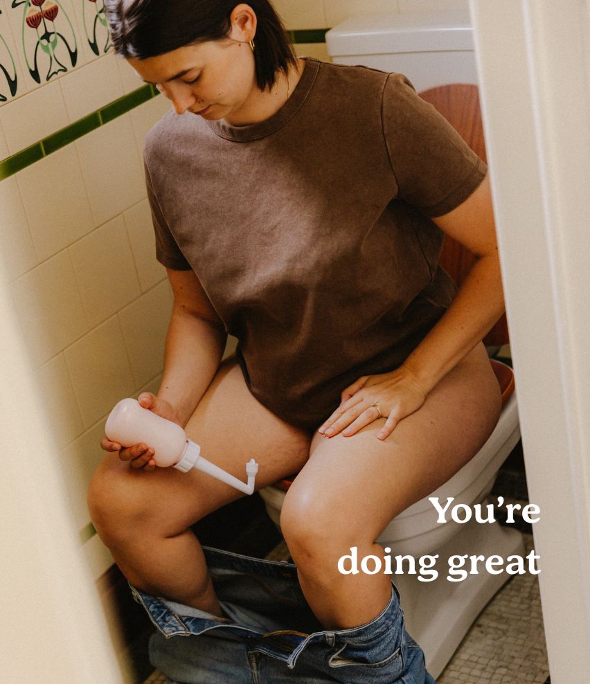 solution pour douchette intime