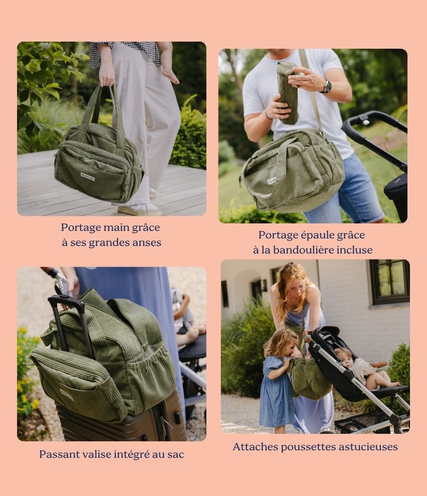 #Couleur_Corduroy Kaki