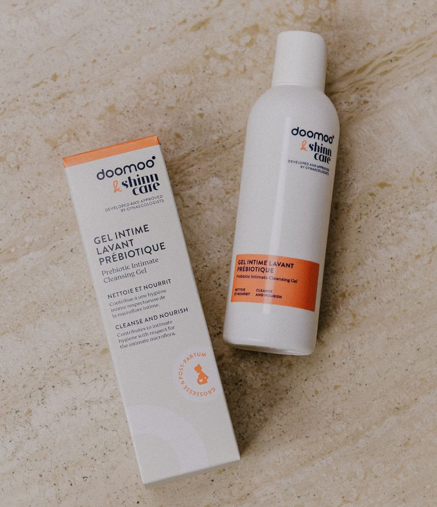 gel lavant intime prébiotique