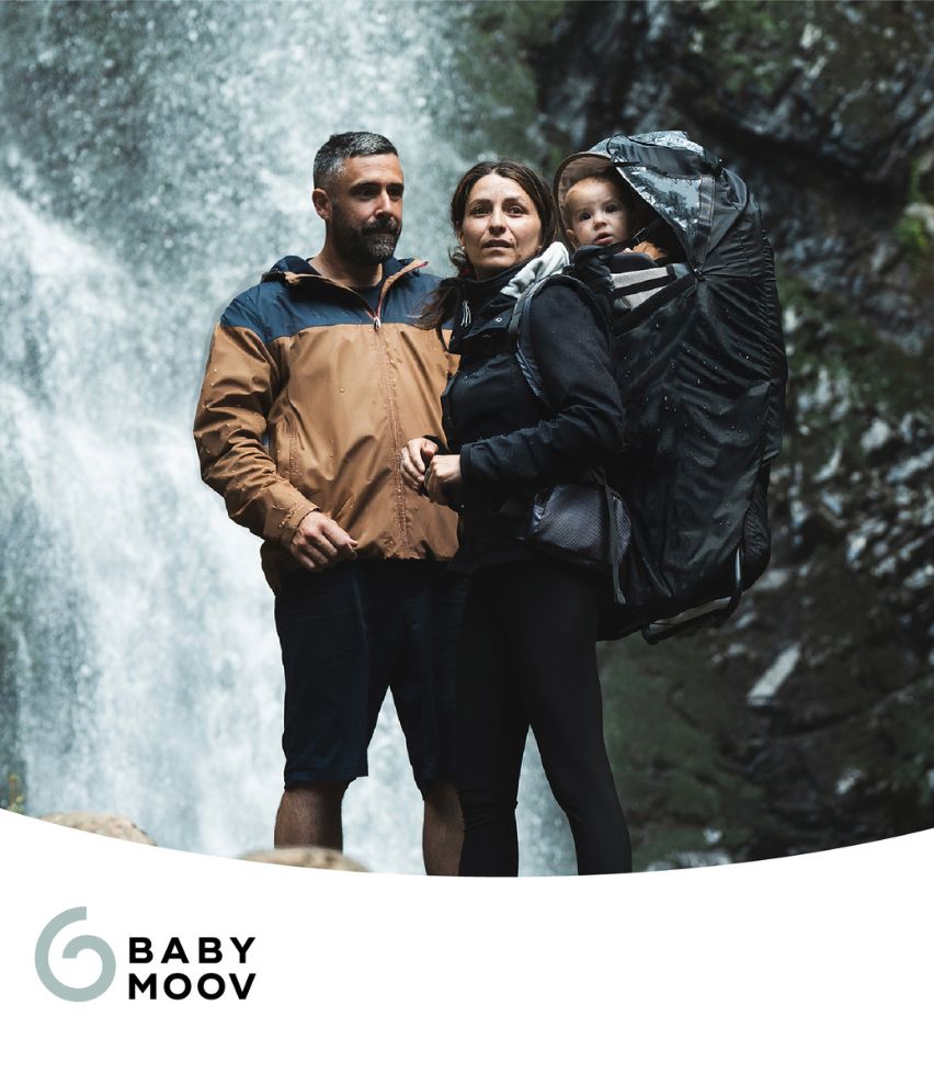 Housse de pluie porte-bébé Moov & Hike