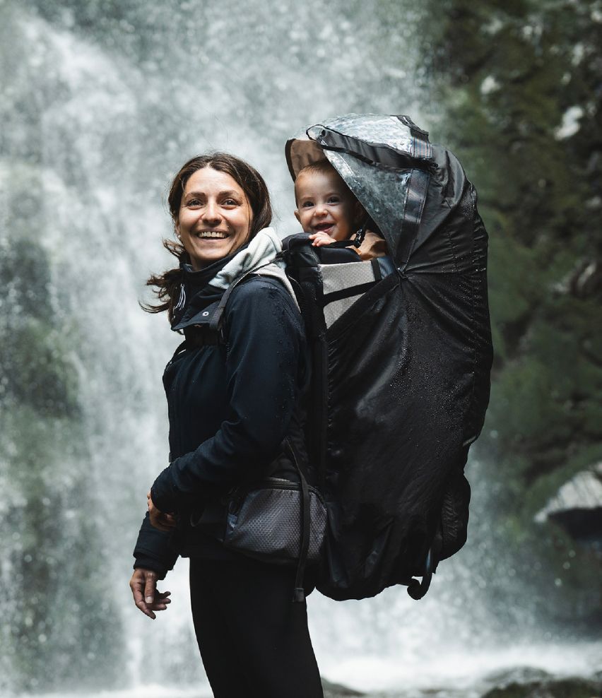 Housse de pluie porte-bébé Moov & Hike