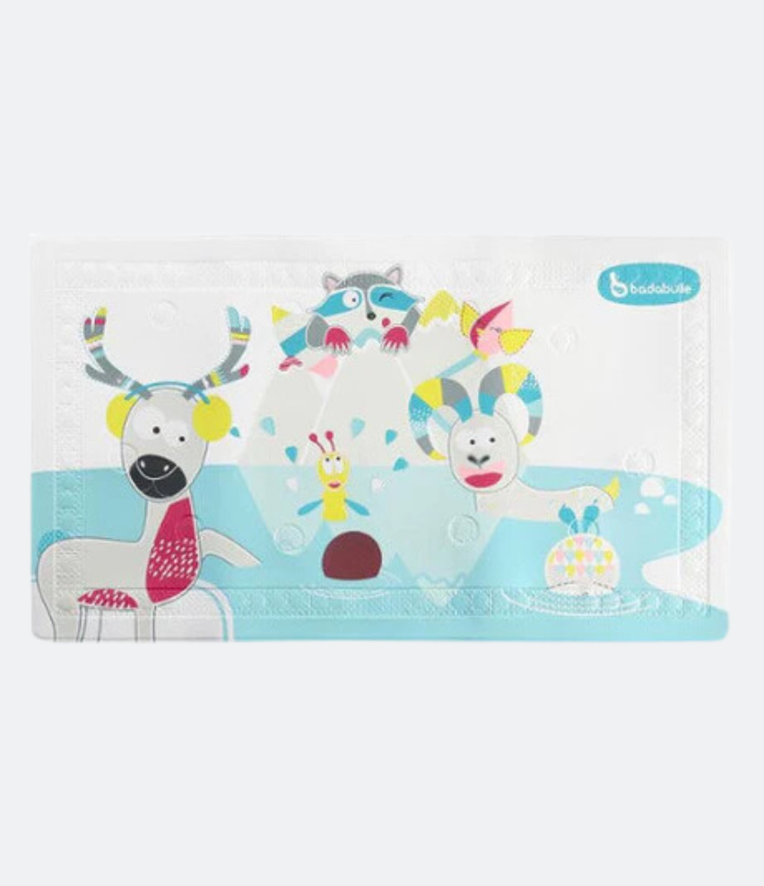 Tapis de bain Témoin de température
