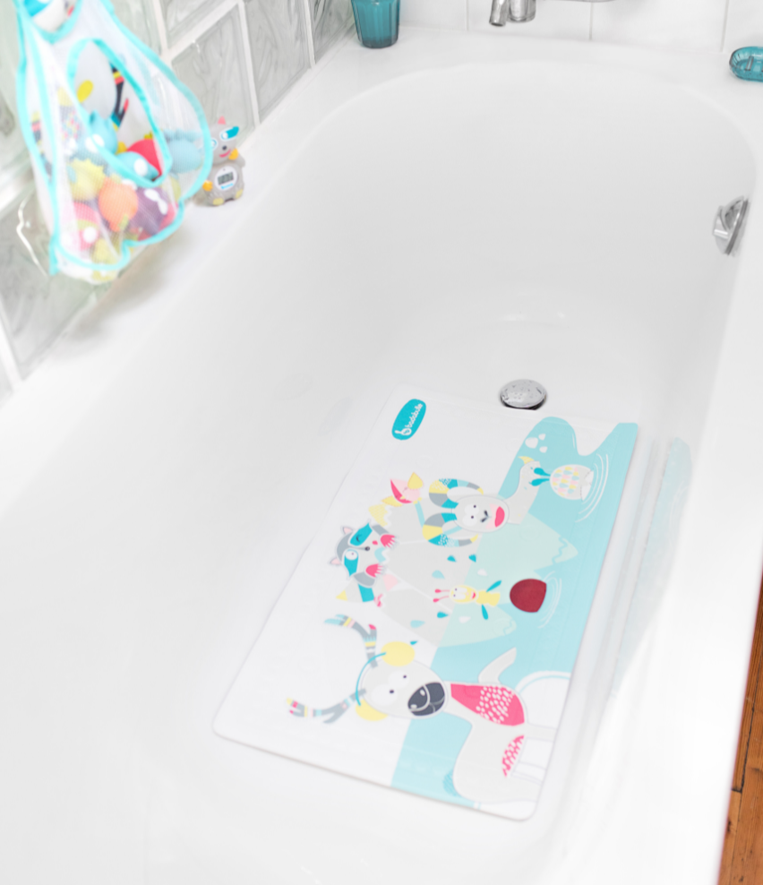 Tapis de bain Témoin de température