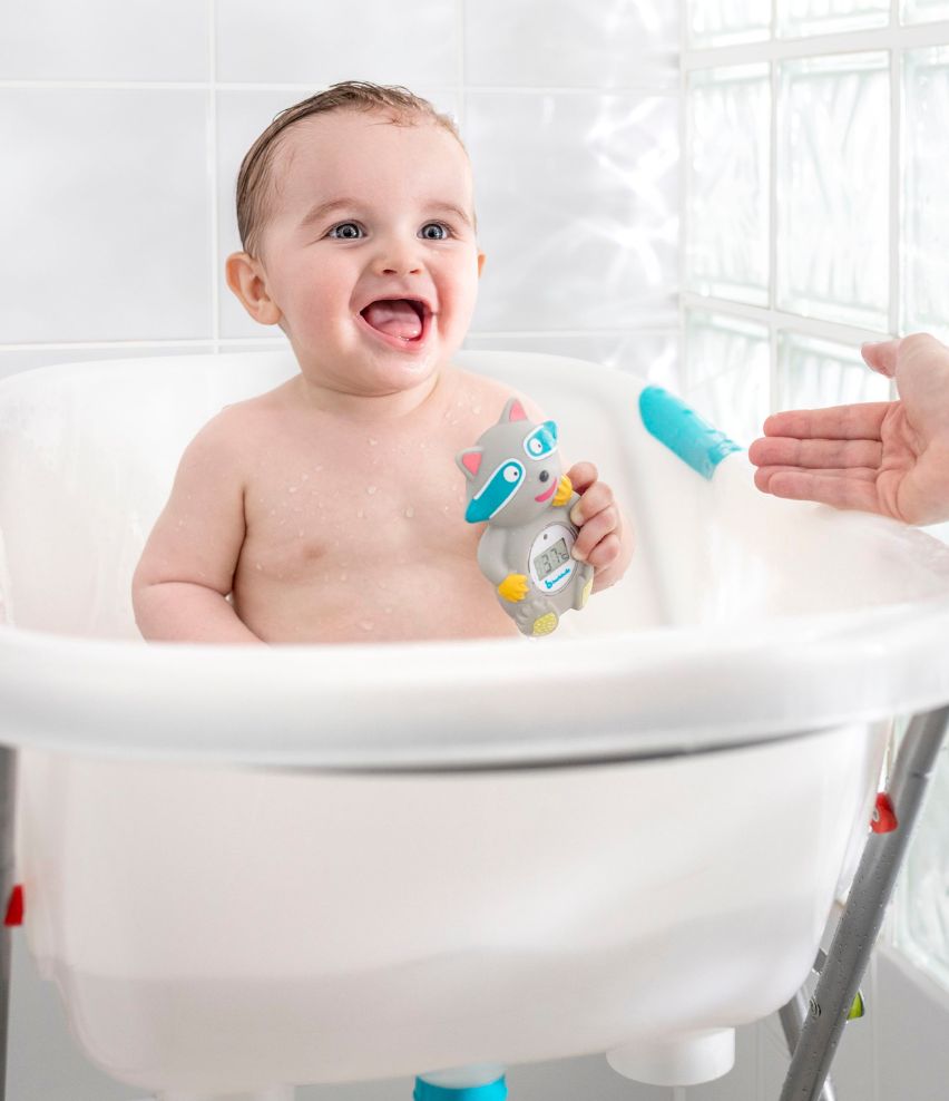 Thermomètre de bain Raton