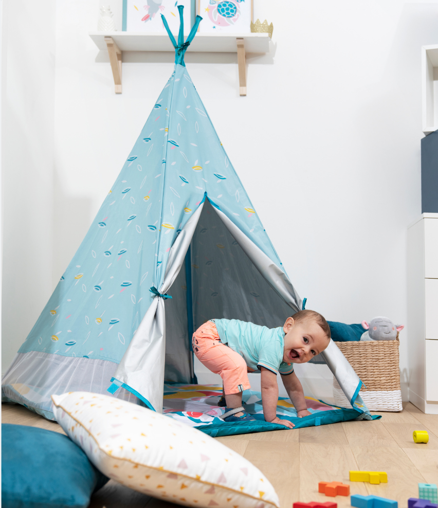 Tipi extérieur pour enfant -Anti-UV