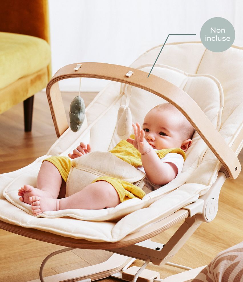 transat bébé bois