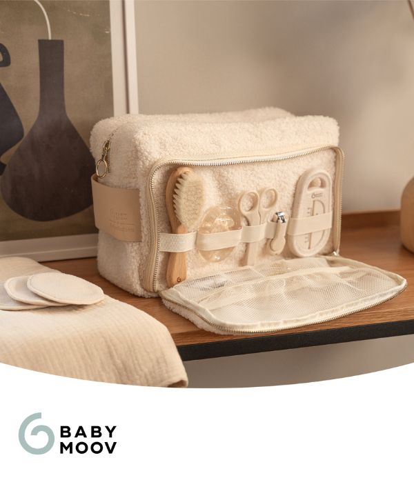 Trousse de toilette Curl White x Babyatoutprix
