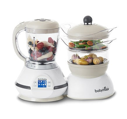 2 plateaux panier - Crème