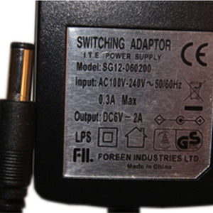 Adaptateur pour recepteur 6V 2A