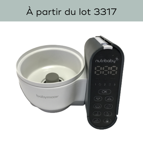 Unité de Chauffe Nutribaby (+) Loft White