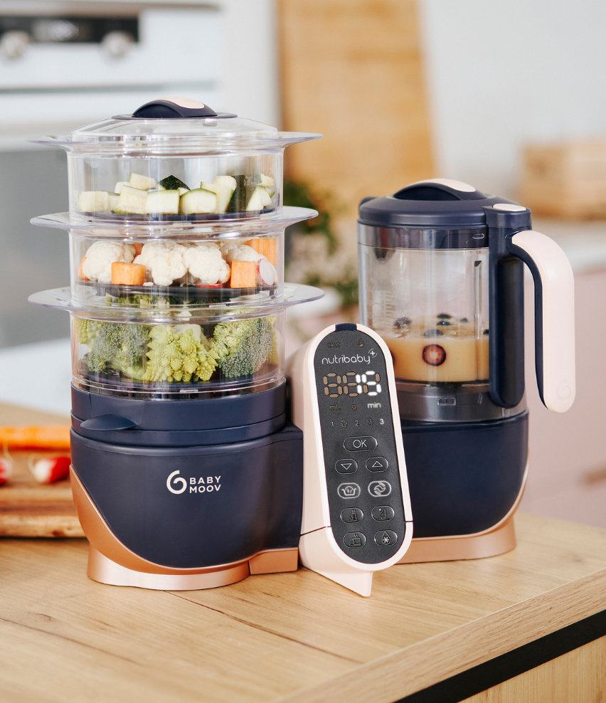 robot culinaire nutribaby babymoov