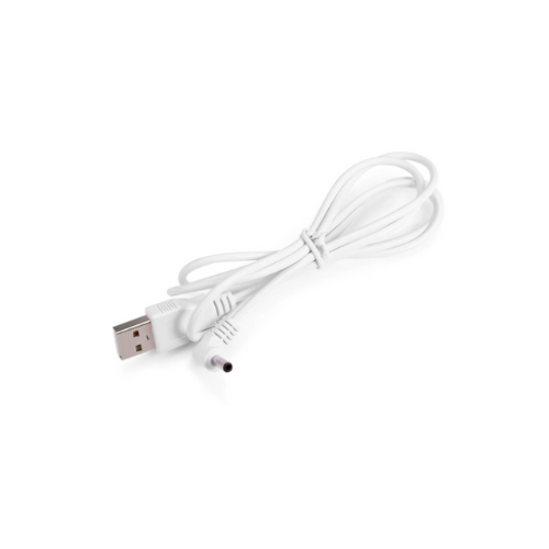 Câble Blanc USB/DC-Jack