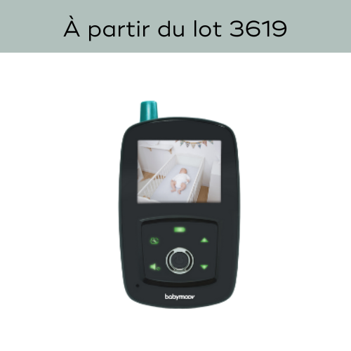 Récepteur pour Babyphone YOO-Travel