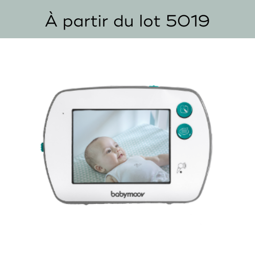 Ecran pour Récepteur - Babyphone YOO-feel