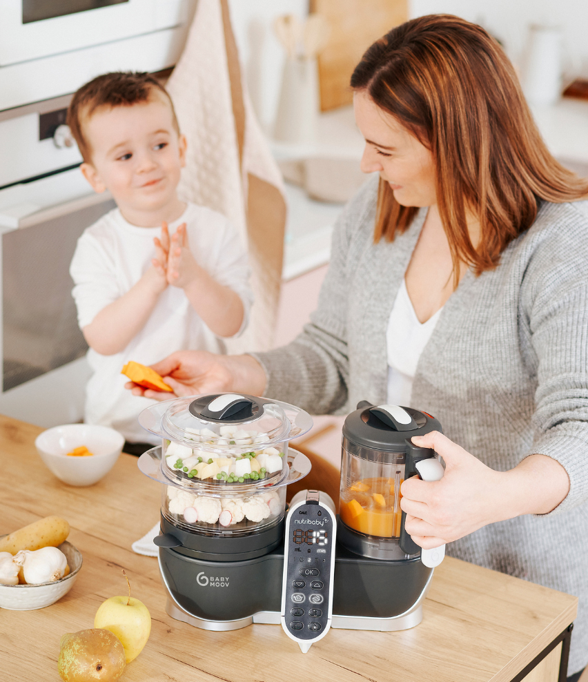 Pack Nutribaby(+) & Gourdes Réutilisables Foodii™