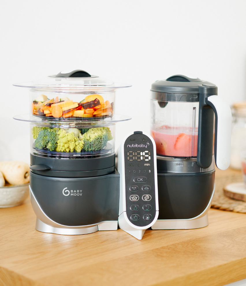 Pack Nutribaby(+) & Gourdes Réutilisables Foodii™