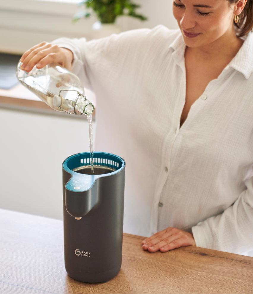 préparateur biberon