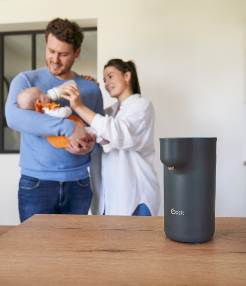 préparateur biberon