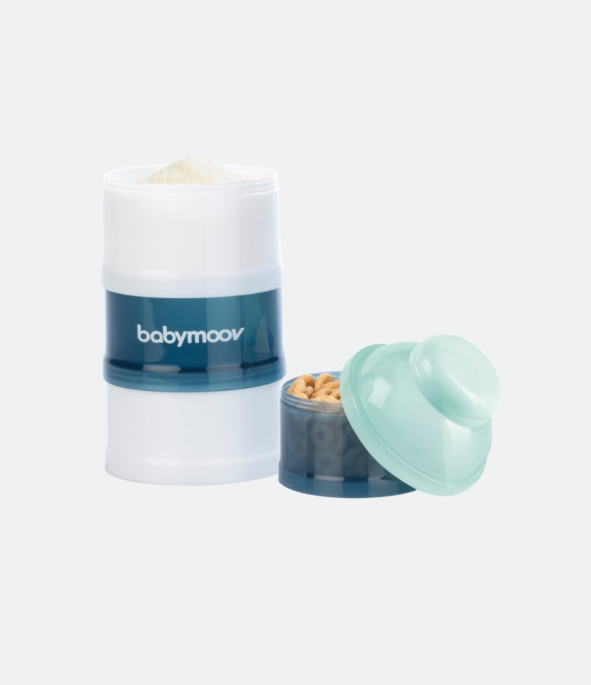 Doseur de lait 4 compartiments - Préparation Biberon Babymoov®