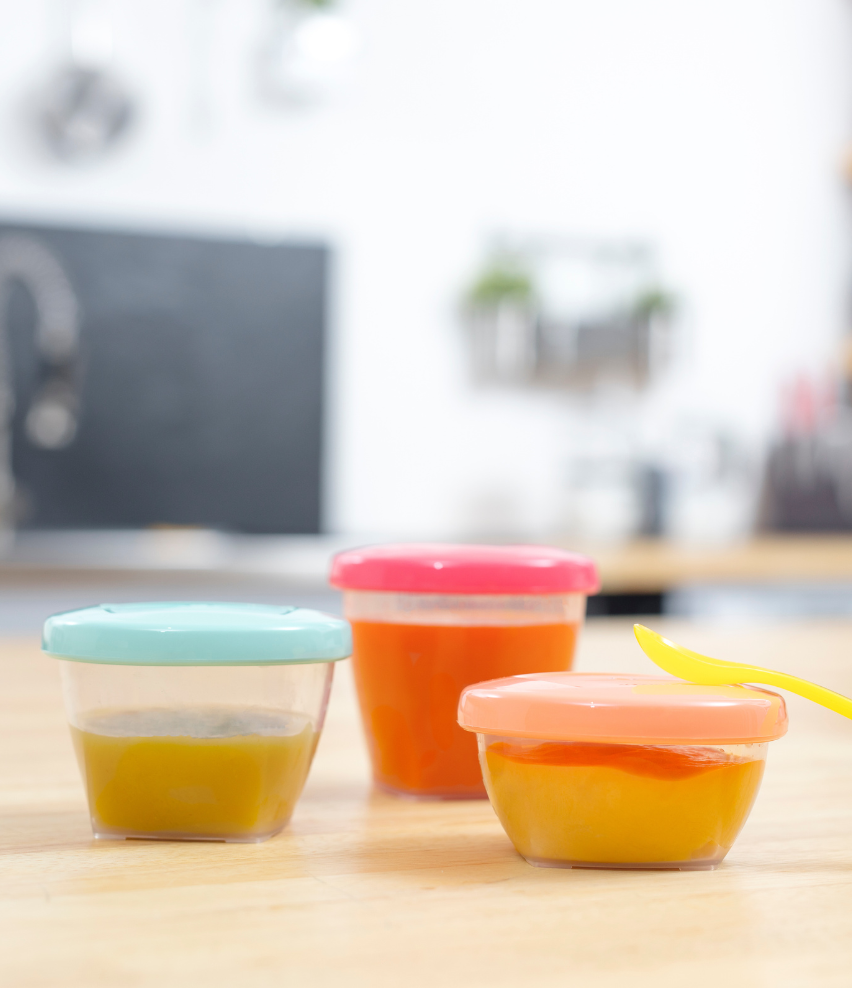 Babybols - Contenants alimentaire bébé