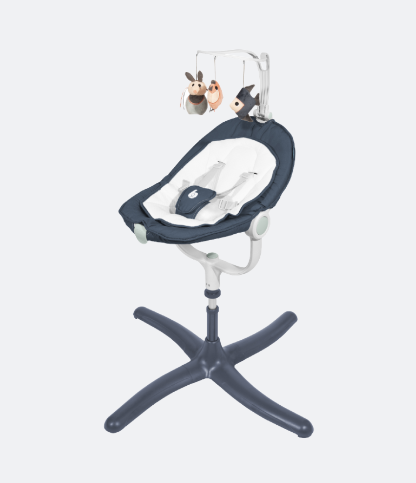 Transat bébé réglable en hauteur Swoon Air