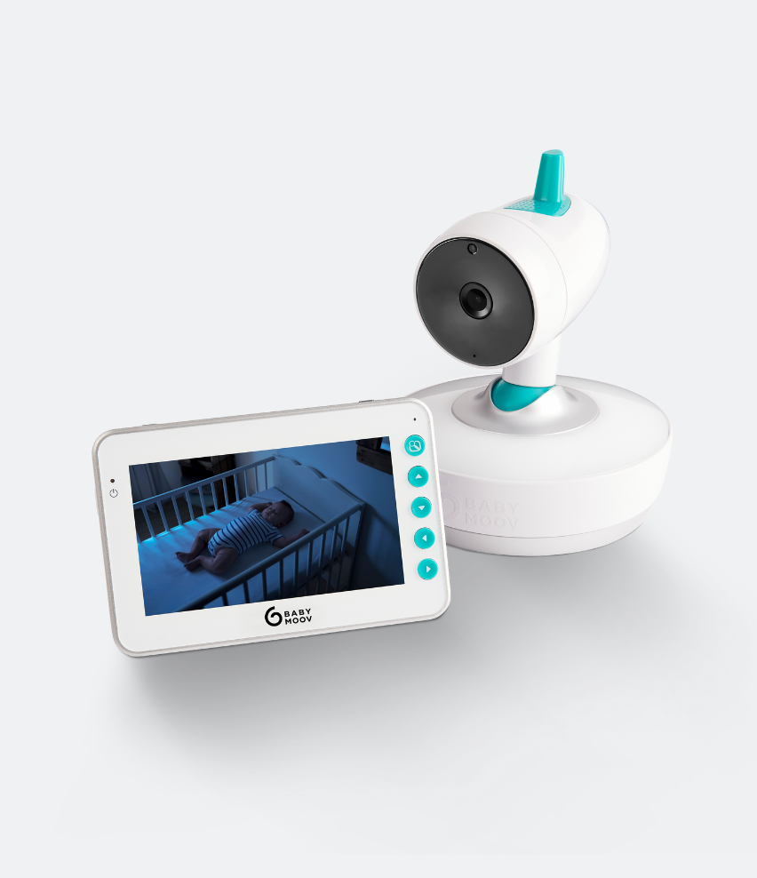 YOO-Moov Babyphone Caméra 360°