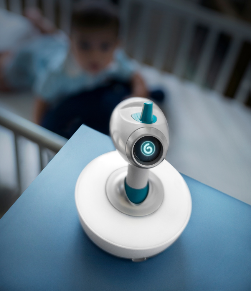 Babyphone Vidéo 360° YOO-moov