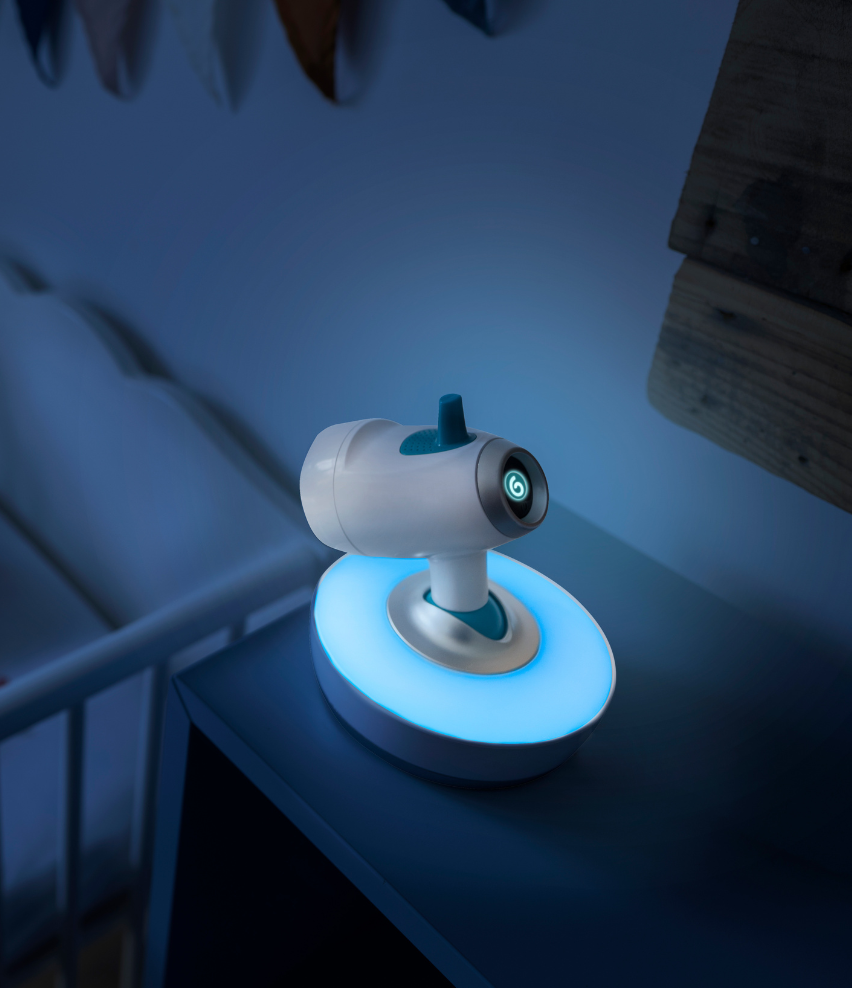babyphone caméra