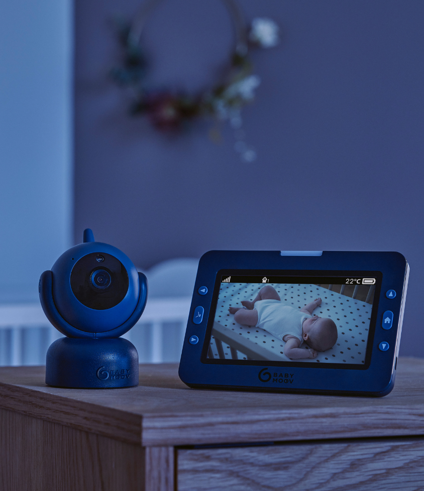 babyphone double camera