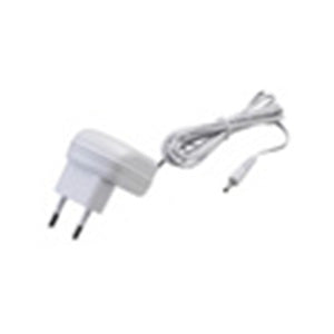 Adaptateur 5V-500mA (prise jack/ronde, compatible avec l'ancien modèle A015016)