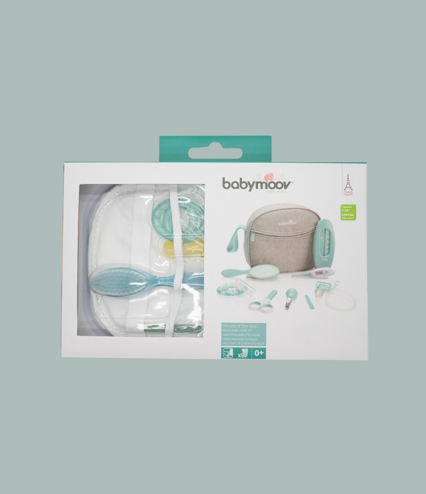 Trousse de soin Imparfaite Bleu