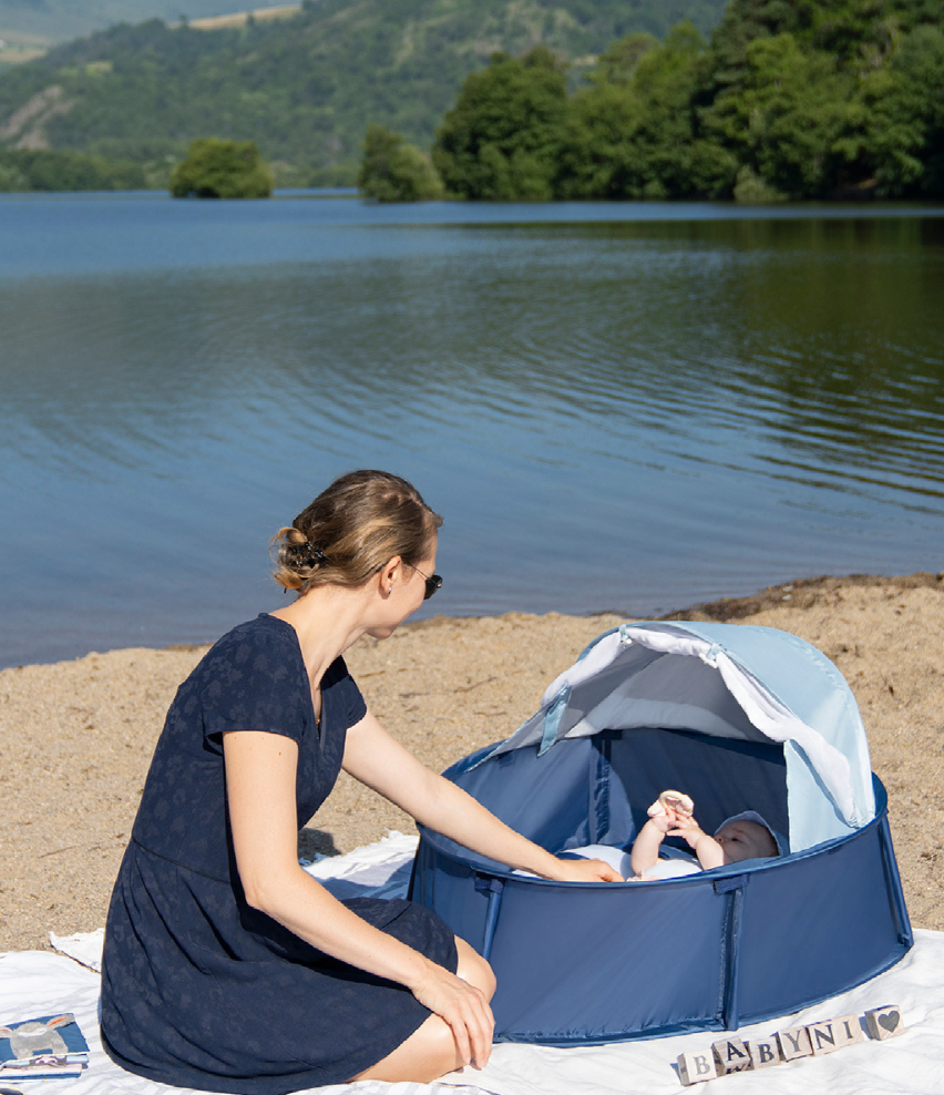 tente anti uv bébé