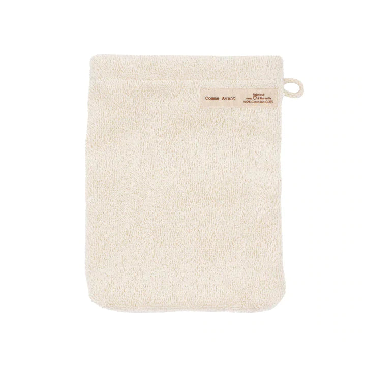 Gant de toilette en coton Comme Avant®