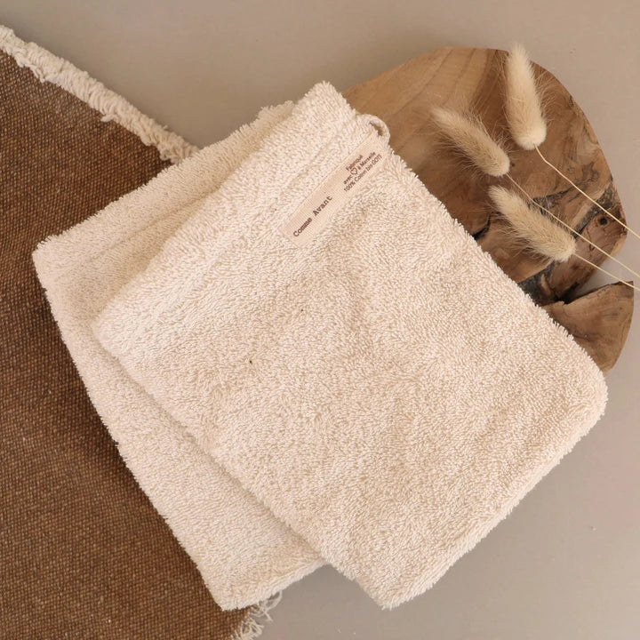 Gant de toilette en coton Comme Avant®