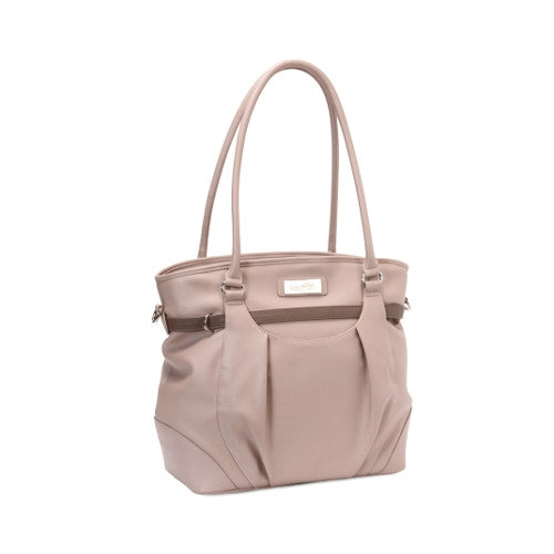 Glitter bag Taupe