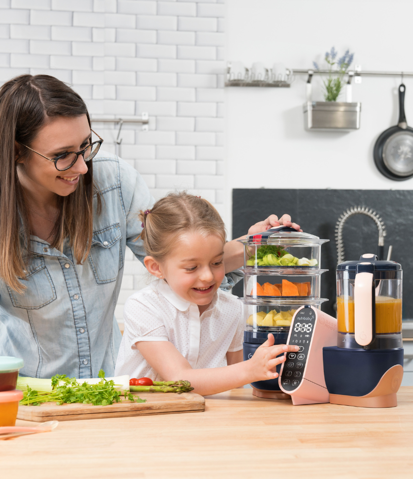 robot cuiseur bebe