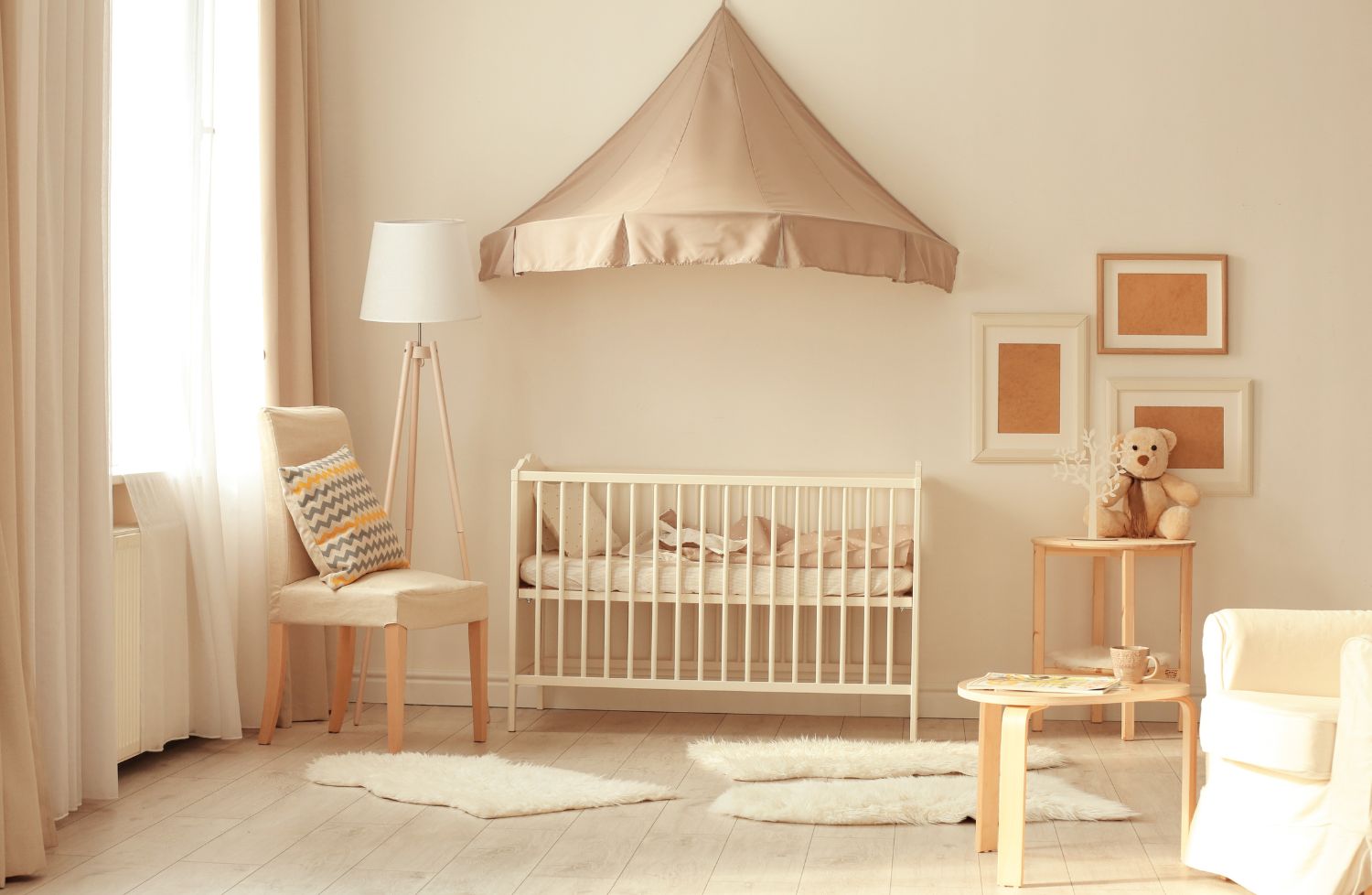 Chambre bébé en bois : le guide pour créer un cocon naturel et sûr